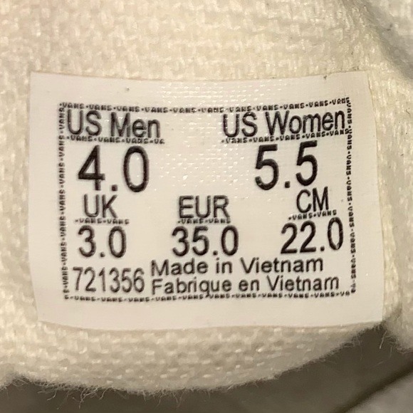 Vans Old Skool Light Blue Sneakers - Picture 9 of 9